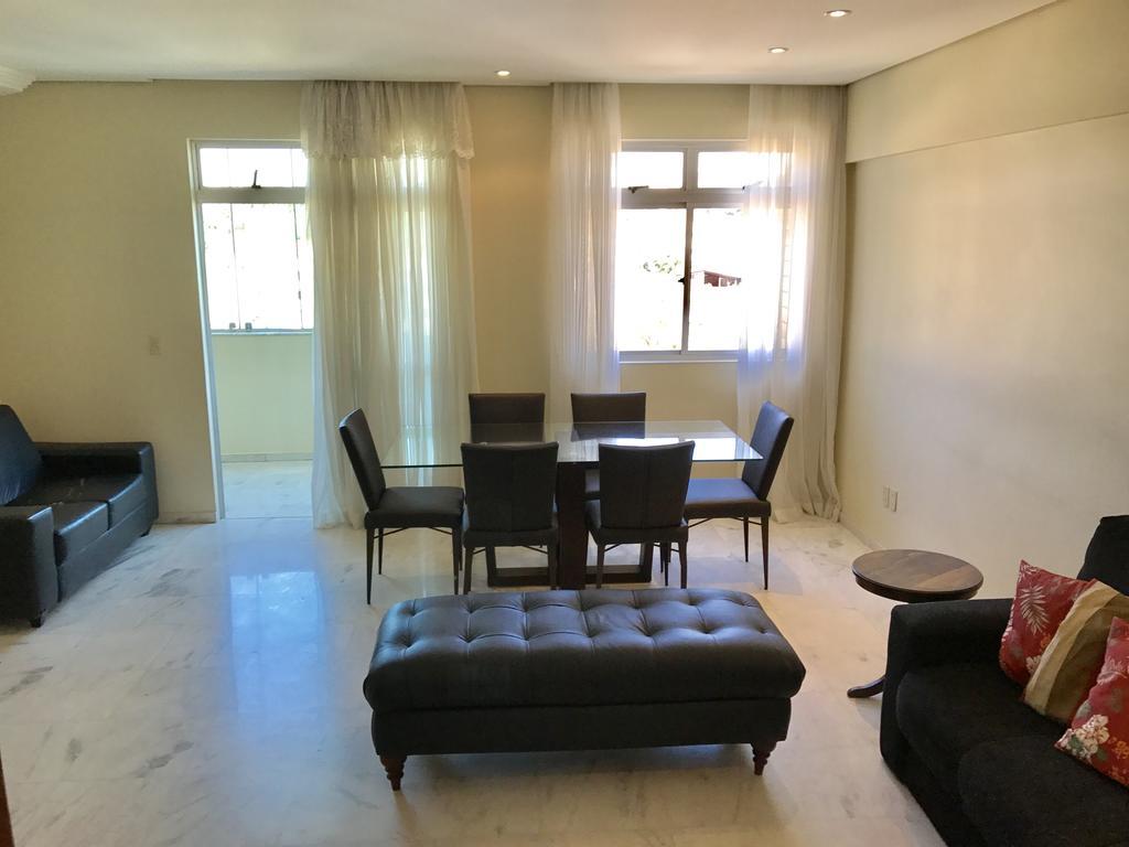 Amplo Seguro Proximo Hospital Unimed Materdei Madre Teresa Apartment Belo Horizonte Luaran gambar