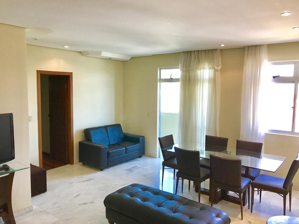 Amplo Seguro Proximo Hospital Unimed Materdei Madre Teresa Apartment Belo Horizonte Luaran gambar