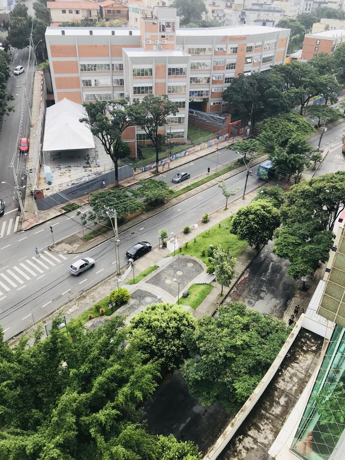 Amplo Seguro Proximo Hospital Unimed Materdei Madre Teresa Apartment Belo Horizonte Luaran gambar
