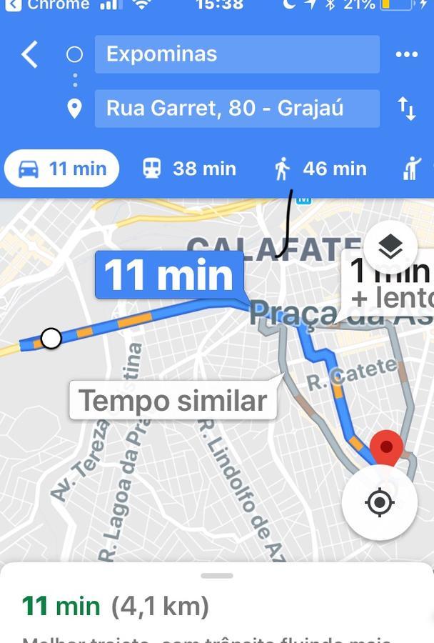 Amplo Seguro Proximo Hospital Unimed Materdei Madre Teresa Apartment Belo Horizonte Luaran gambar